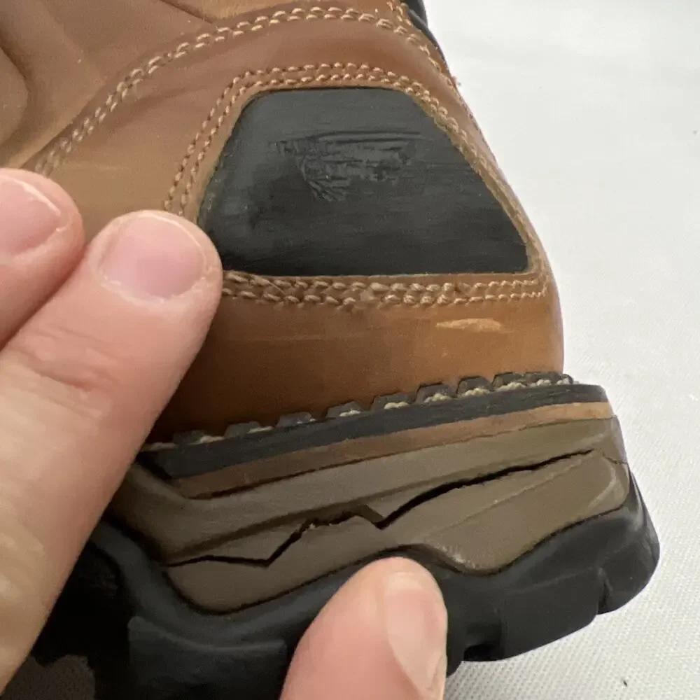 Red Wing FLEXFORCE® MEN'S 6-INCH WATERPROOF SOFT TOE BOOT Size 13